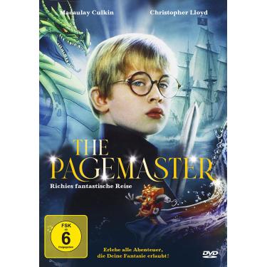 Imagem de The Pagemaster - Richies fantastische Reise