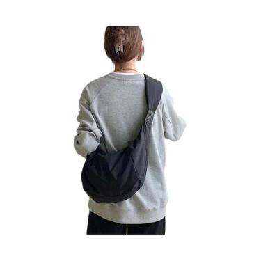 Imagem de Bolsa De Ombro Feminina De Nylon De Grande Capacidade, Moda Verão 2025