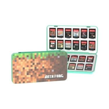 Imagem de Estojo Para Cartões De Jogo 24 Em 1 Para Nintendo Switch OLED, Caixa D