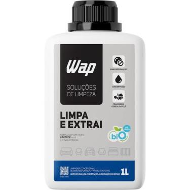 Imagem de Detergente para Extratora Wap 1 Litro Limpa e Extrai em Profundidade e