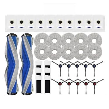 Imagem de Compatible With ECOVACS T30 PRO OMNI DDX14 / YEEDI M12 Pro+ Replacement Parts Accessories Main Side Brush Filter Mop Dust Bag(WHITE)