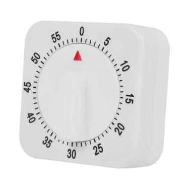 Imagem de Temporizador Mecânico De Cozinha Com Alarme De Corda, Contagem Regress