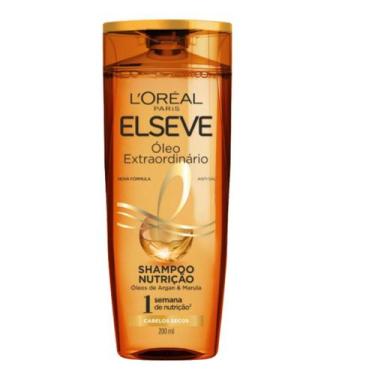 Imagem de Shampoo Elseve Óleo Extraordinário 200ml - L'ORÉAL, 200ml