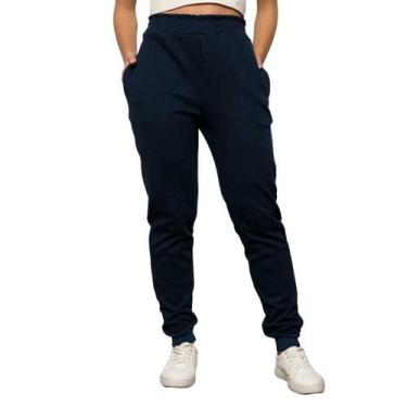 Imagem de Calça de Moletom Feminina Modelo Casual Tecido Premium - Catarinense B