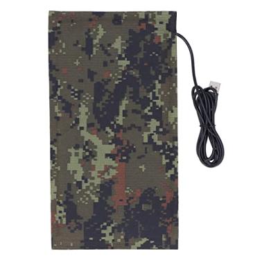 Imagem de ZJchao Almofada de Aquecimento Elétrica USB, Pano de Aquecimento de Fibra de Carbono para Ombro, Pescoço, Cintura, Costas, Abdômen, Com Ondas de Luz Infravermelha Distante, 5V USB (3)