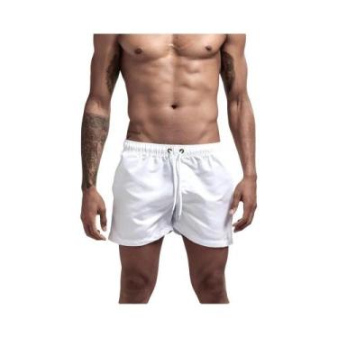 Imagem de Bermuda De Praia Masculina Para O Verão Com Forro De Malha, Roupa De B