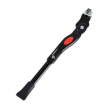 Imagem de Pegciuho Descanso Traseiro para Bicicletas de 16 a 20 Polegadas, Antiderrapante, Ajustável, Universal para Mountain Bike, Preto