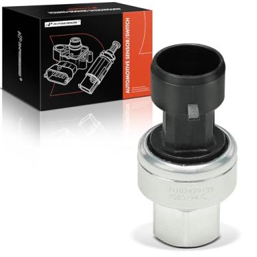 Imagem de A-Premium Interruptor de pressão do transdutor de pressão HVAC [3 pinos] compatível com modelos Chevrolet, Buick, Pontiac e Oldsmobile - Beretta, Cavalier, Corsega, Corvette, Lumina, Century, Regal