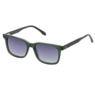 Imagem de Óculos de Sol Masculino Safira Retangular, Único