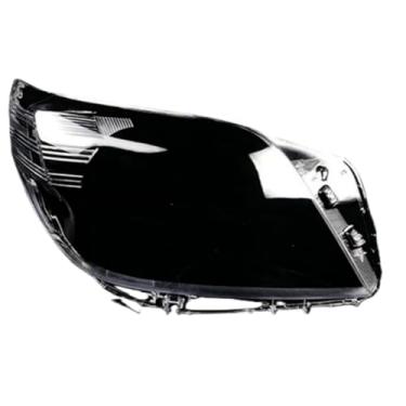 Imagem de Compatível com toyota prado 2010 2011 2012 2013 transparente abajur caso farol escudo de vidro lâmpada sombra farol lente capa(Right)