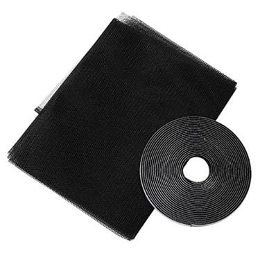 Imagem de Tela de Janela DIY com Fitas Autoadesivas Mosquito Net Insect Netting Protector Mesh Cortina para