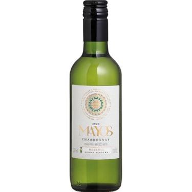 Imagem de Mini vinho mayos reserva chardonnay branco 250ml