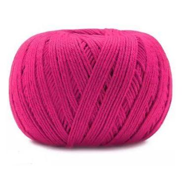 Imagem de LINHA AMIGURUMI 125 G COR 3754 ROSA PINK - Fio de Algodão para Crochê 