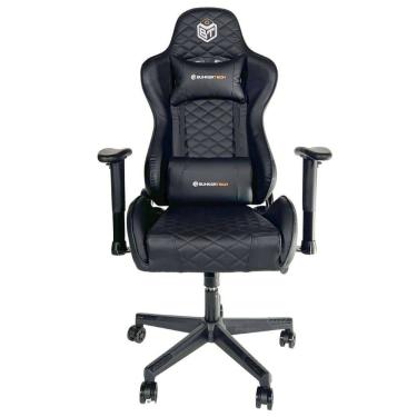 Imagem de Cadeira Gamer Elite Bunkertech Ergonômica Apoio Ajustável