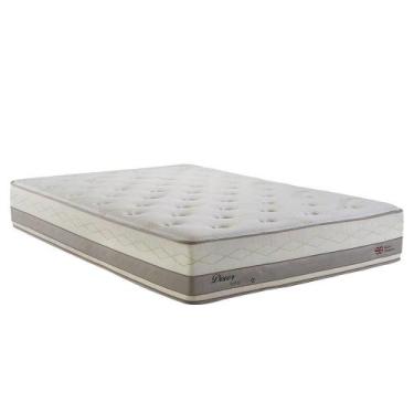 Imagem de Colchão Herval Queen Dover, Molas Maxspring, Pillow Duplo, 33x158x198 