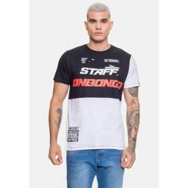 Imagem de Camiseta Onbongo Masculina Staff SNC88 Masculino-Masculino