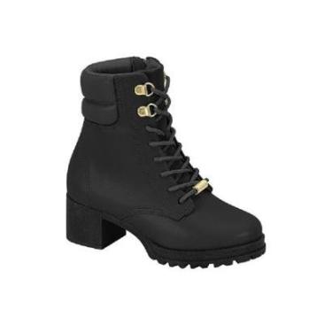 Imagem de Bota Molekinha Infantil Feminino Napa Salto Grosso 2178 102-Feminino