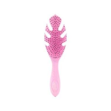 Imagem de Wetbrush Go Green Folha Escova para Desembaraçar Rosa-Unissex