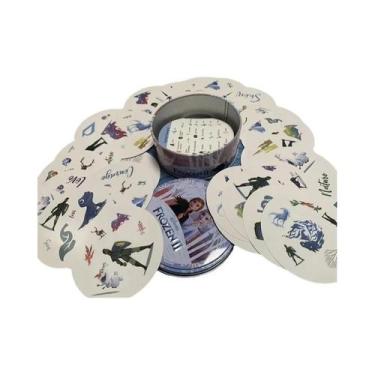 Imagem de Jogo De Tabuleiro Familiar Disney Em Caixa De Ferro, 100 Anos De Entre