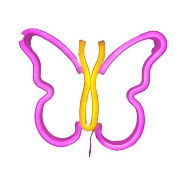 Imagem de Letreiro Neon LED Alimentado Por USB Para Decoração De Festa, Arte De 