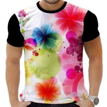 Imagem de Camiseta Camisa Personalizada Flor Floral Natureza Linda 3 - OBDS, GG