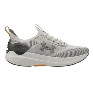 Imagem de Tênis Under Armour Charged Hit SE Masculino, 43, Marfim