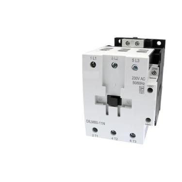 Imagem de ZCTTOUB Contator ICON DILM80-11N Tensão 24V50/60HZ, 36V50/60HZ, 48V50/60HZ, 110V50/60HZ, 220V50/60HZ, 230V50/60HZ, 380V50/60HZ, 400V50/60 Hz, CC 24V, DC110V, DC220V (DC110V)