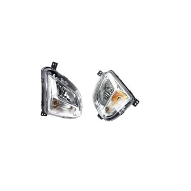 Imagem de FLJOYOEU Luz de neblina de para-choque dianteiro automotivo DRL luz de corrida diurna farol montagem de luz de carro, compatível com Equinox 2018 2019 2020 (2psc esquerda e direita)