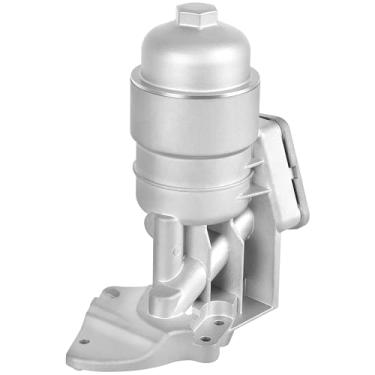 Imagem de GAOBEN Filtro de óleo de alumínio atualizado 26300-3CAB1 conjunto completo adequado para Kia Cadenza 2014-2016 Sedona 2015-2018 Sorento 2012-2018; para Hyundai Santa Fe 2013-2019 Azera 2012-2017 3.3L