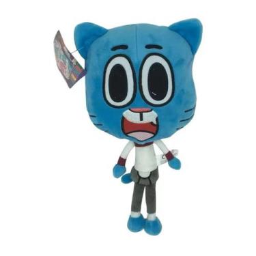 Imagem de Pelúcias  O Incrível Mundo de Gumball, Boneco Fofinho - MINISO, Gumbal