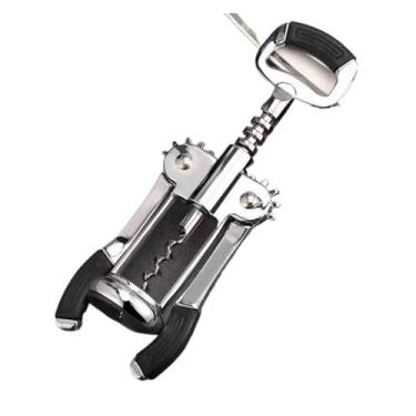 Imagem de Abridor de garrafa de vinho doméstico, abridor de garrafas de cozinha (tipo h)