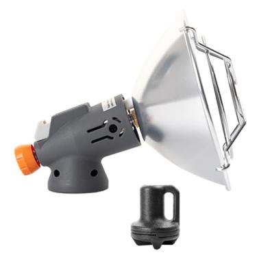 Imagem de Aquecedor de caminhada ajustável ao ar livre, acampamento, pesca, aquecedores a gás, dispositivo de aquecimento portátil, aquecedor de caminhada ajustável, equipamento de aquecimento de barraca de