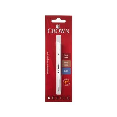 Imagem de CARGA CROWN ESFEROGRAFICA GEL TIPO PARKER | CA17004 - Azul