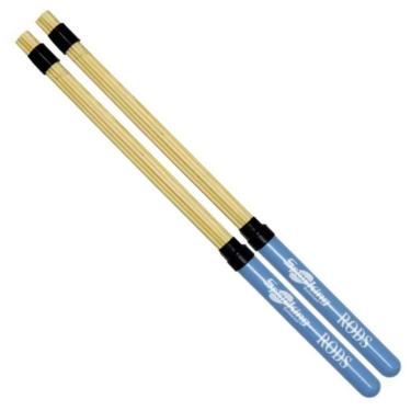 Imagem de Baqueta Rods Bamboo Spanking - Grossa Azul