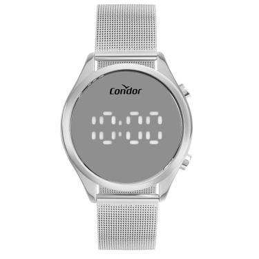 Imagem de Relógio Condor Feminino Ref: Comd26Aab/4K Led Espelhado Mesh