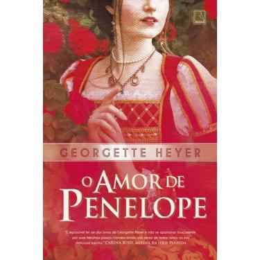 Imagem de Livro - O amor de Penelope - Record