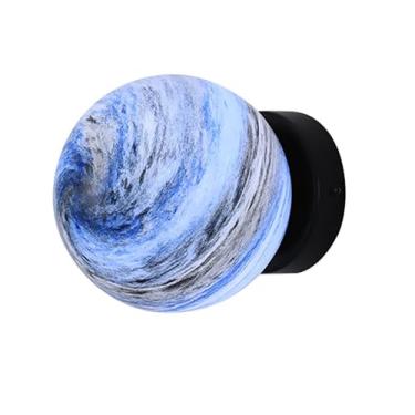 Imagem de Luminária de Parede Star Wall Sconce LEDs Lâmpada Acessório Luz 3 Cores para Cabeceira Cama Corredor Quarto Sala Estar Hall