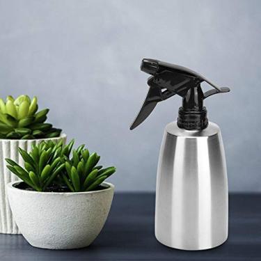 Imagem de Generic Frasco Spray de água de Aço Inoxidável Durável de 400ml para Utensílios de Cozinha, Bico Ajustável, Fácil de Operar, para Entusiastas de Culinária e Chefs Domésticos