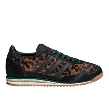 Imagem de adidas Tênis feminino Dbrown/Owhite/Seimor SL 72 OG W Marrom escuro/Branco (Semi Impact Orange) 35, Preto, 11 Wide