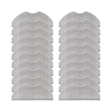 Imagem de Peças De Pano De Limpeza Laváveis E Reutilizáveis Para Aspirador Robô 