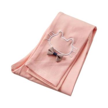 Imagem de Leggings De Algodão Para Meninas Com Estampa De Desenhos Animados, Cal