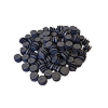 Imagem de Ponteira Plástica Redonda Interna 3/4 Cadeira Mesa 1000Un