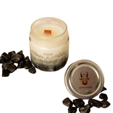 Imagem de Vela Aromática Artesanal Premium Linha Zodíaco 150G