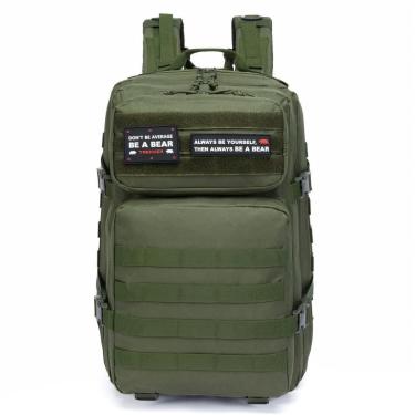 Imagem de Mochila Tática 30 Litros Acampamento Militar Grande Esportiva-Masculino