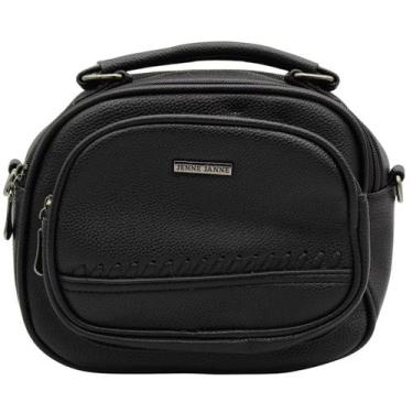 Imagem de Bolsa de Ombro Alça Tiracolo Jenne Janne Elegante Feminina - Victtoria