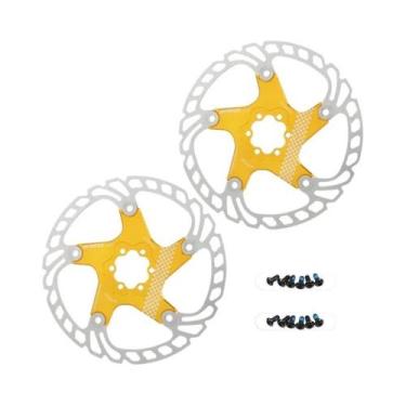 Imagem de Rotor Flutuante Para Bicicleta 140-203MM, Disco De Freio Hidráulico Co