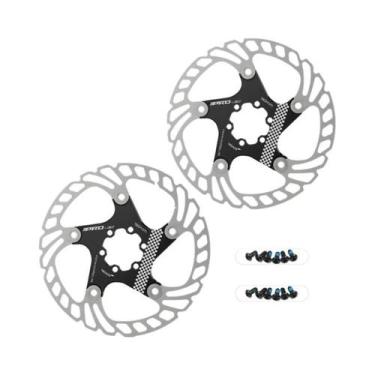 Imagem de Rotor Flutuante Para Bicicleta 140-203MM, Disco De Freio Hidráulico Co