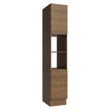 Imagem de Paneleiro 40 cm 2 Portas e 2 Nichos Rustic Stella Madesa