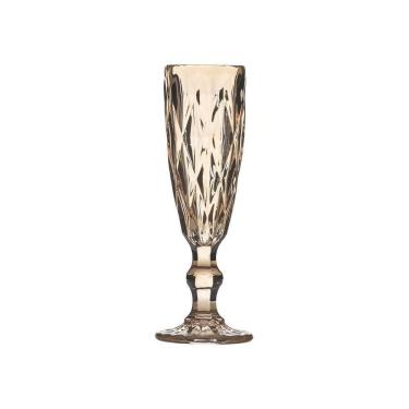 Imagem de Taça Champagne Diamante 165 Ml âmbar