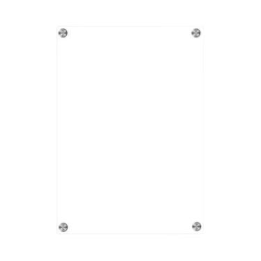 Imagem de Calendário Magnético De Acrílico Transparente Para Geladeira, Quadro D